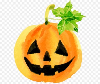 Halloween Pumpkin Jack-o'-lantern Qin Taoyuan Super Group Corporation Calabaza - Halloween pumpkin watercolor 