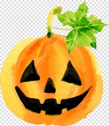 Halloween Pumpkin Jack-o'-lantern Qin Taoyuan Super Group Corporation Calabaza, Halloween pumpkin watercolor transparent background PNG clipart