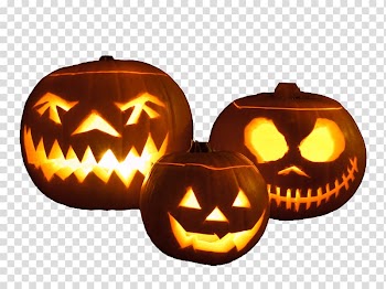 Halloween Pumpkin Jack-o'-lantern Soul cake Carving, Halloween pumpkins transparent background PNG clipart