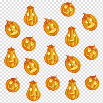 Halloween Pumpkin Madness transparent background PNG clipart
