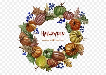 Halloween Pumpkin Paper Thanksgiving - Creative Pumpkin Border 