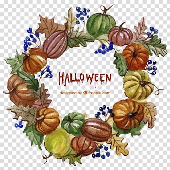 Halloween Pumpkin Paper Thanksgiving, Creative Pumpkin Border transparent background PNG clipart