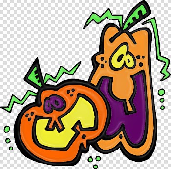 Halloween Pumpkin Produce, inclement weather flyer transparent background PNG clipart