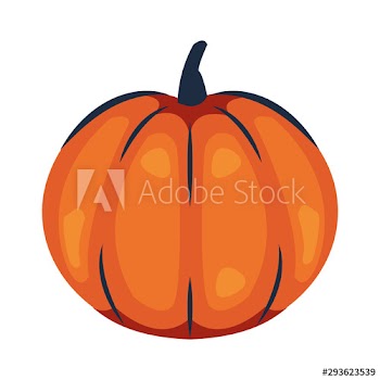 halloween pumpkin season icon