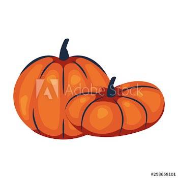 halloween pumpkin season icon