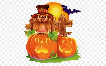 Halloween Pumpkin Thanksgiving Clip art - Halloween Owl 