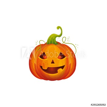 halloween pumpkin traditional icon