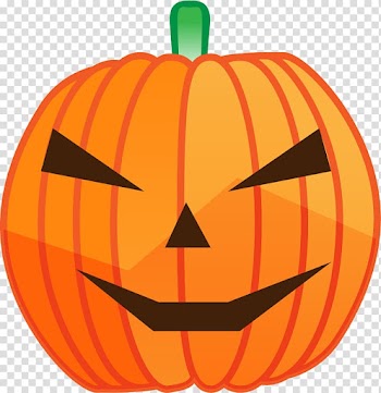 Halloween pumpkin transparent background PNG clipart