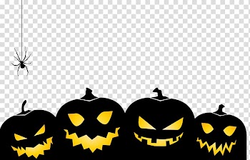 Halloween pumpkin transparent background PNG clipart