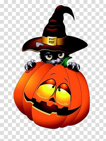Halloween pumpkin transparent background PNG clipart