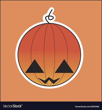 Halloween Pumpkin vector image