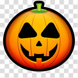 Halloween, Pumpkin-x icon transparent background PNG clipart