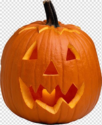 Halloween pumpkins finished transparent background PNG clipart