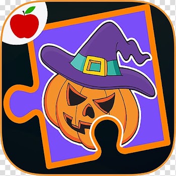 Halloween Puzzles, Fun Shapes Puzzle Game Halloween Pumpkins Animal Spa Halloween Game Find Difference Kids Halloween, Teachersparadise Learning Games For Kids Adults transparent background PNG clipart