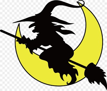 Halloween Quiz Witchcraft Illustration - Witch 