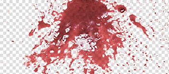 Halloween, red liquid splash illustration transparent background PNG clipart