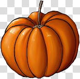 Halloween, red pumpkin illustration transparent background PNG clipart