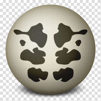 Halloween, rorschach icon transparent background PNG clipart