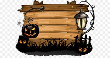 Halloween Royalty-free Clip art - Halloween wood vector 