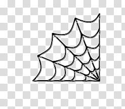 Halloween s, black cabweb illustration transparent background PNG clipart