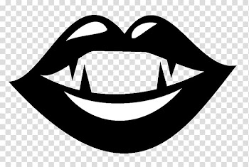Halloween s, black kiss mark transparent background PNG clipart
