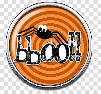 Halloween s, black spider transparent background PNG clipart
