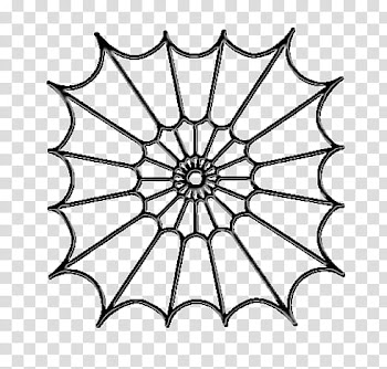 Halloween s, black spider web illustration transparent background PNG clipart