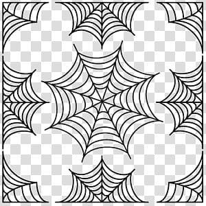 Halloween s, black spiderwebs transparent background PNG clipart