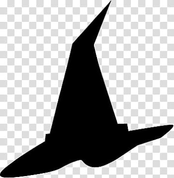 Halloween s, black witch hat art transparent background PNG clipart