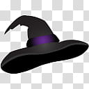 Halloween s, black Witch hat screenshot transparent background PNG clipart