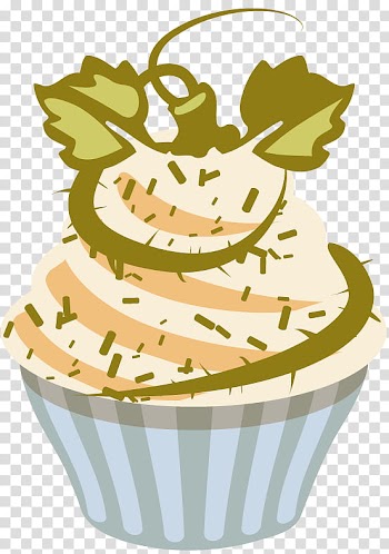 Halloween s, cupcake art transparent background PNG clipart