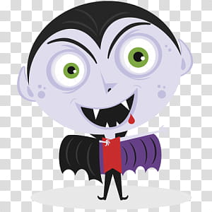 Halloween s, Dracula illustration transparent background PNG clipart