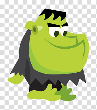 Halloween s, Frankenstein cartoon illustration transparent background PNG clipart