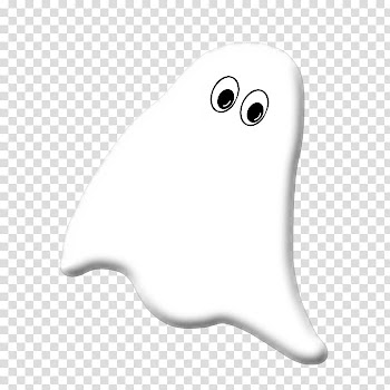 Halloween s, ghost illustration transparent background PNG clipart