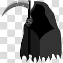 Halloween s, graphic of death transparent background PNG clipart