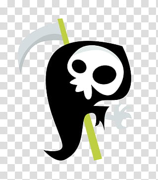 Halloween s, grim reaper holding scythe illustration transparent background PNG clipart