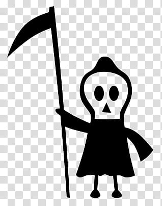 Halloween s, grim reaper illustration transparent background PNG clipart