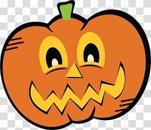 Halloween s, jack-o-lantern illustration transparent background PNG clipart