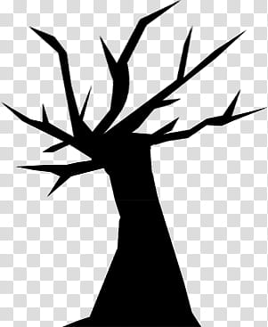 Halloween s, leafless tree transparent background PNG clipart