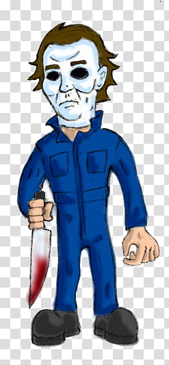 Halloween s, Micheal Meyers illustration transparent background PNG clipart