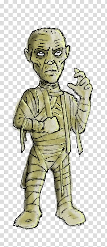 Halloween s, mummy illustration transparent background PNG clipart