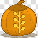 Halloween s, round brown fruit transparent background PNG clipart