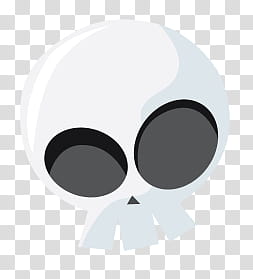 Halloween s, round white skull transparent background PNG clipart
