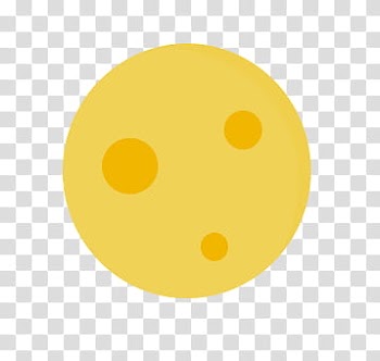 Halloween s, round yellow illustration transparent background PNG clipart