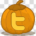 Halloween s, Twitter squash logo transparent background PNG clipart
