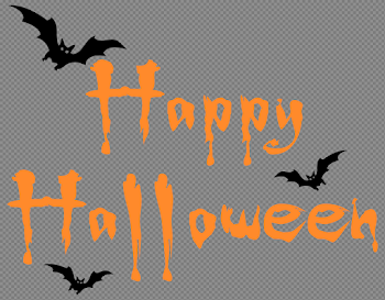 Halloween Scalable Vector Graphics Computer file - Happy Halloween ...