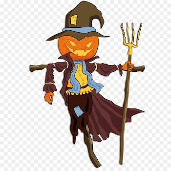 Halloween Scarecrow Clip art - Halloween Scarecrow 