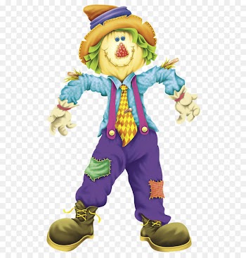 Halloween Scarecrow Illustration - Halloween Scarecrow 