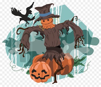 Halloween Scarecrow Jack-o'-lantern Clip art - Halloween 