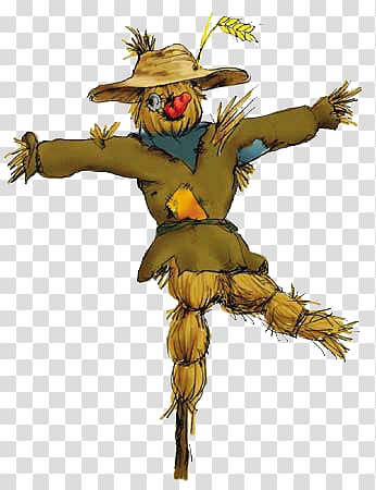 Halloween scarecrow transparent background PNG clipart
